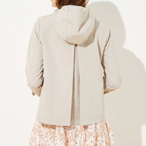 Loft Modern Raincoat - S - Picture 3 of 5
